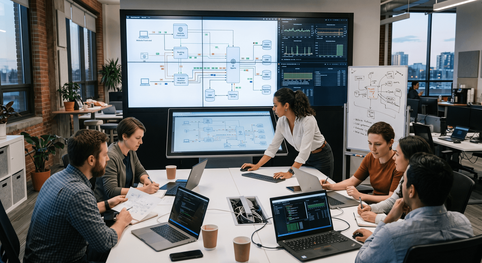 An Irish SME team running on one connected system